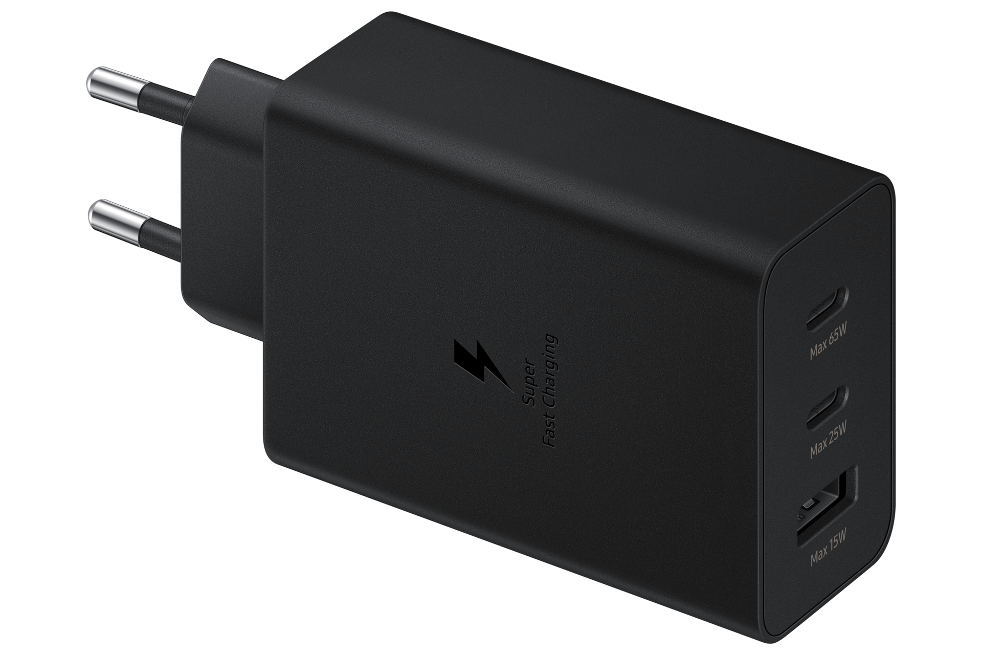 65W Power Adapter Trio