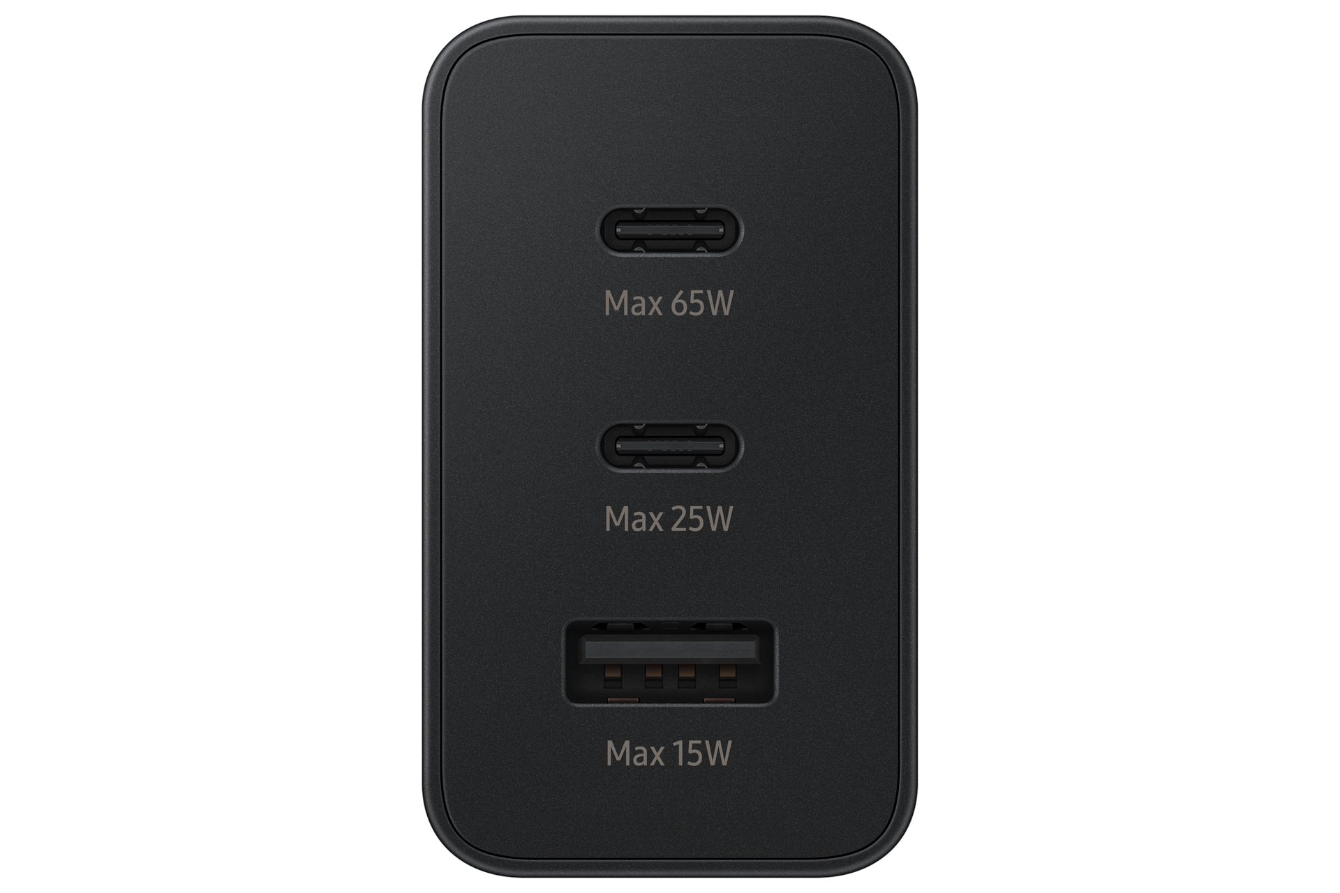 Củ sạc ba cổng T6530 (Max 65W) (Không kèm cáp)