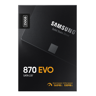 Ổ cứng SSD gắn trong 870 EVO SATA 2.5 inch 250GB MZ-77E250BW