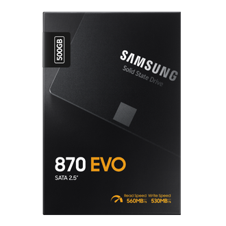 Ổ cứng SSD gắn trong 870 EVO SATA 2.5 inch 500GB MZ-77E500BW