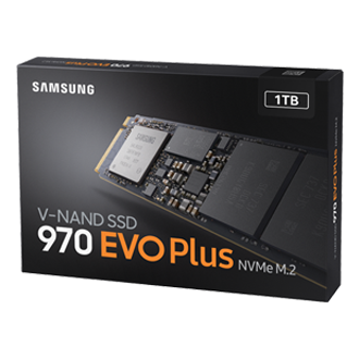 Ổ cứng SSD gắn trong 970 EVO Plus NVMe M.2 1TB MZ-V7S1T0BW