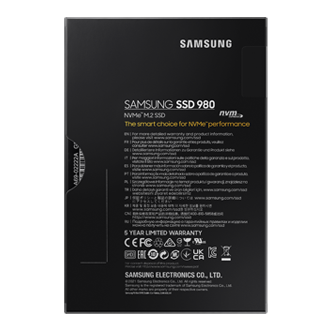 Ổ cứng SSD gắn trong 980 NVMe M.2 SSD 250GB MZ-V8V250BW
