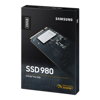 Ổ cứng SSD gắn trong 980 NVMe M.2 SSD 250GB MZ-V8V250BW
