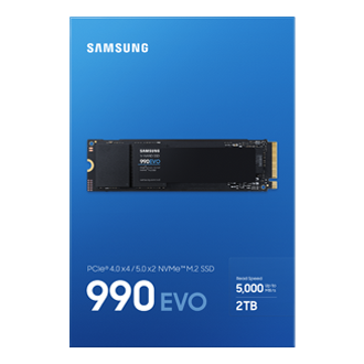 Ổ cứng SSD gắn trong 990 EVO NVMe M.2 2 TB