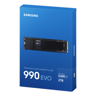 Ổ cứng SSD gắn trong 990 EVO NVMe M.2 2 TB
