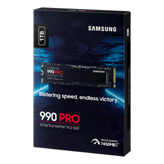 Ổ cứng SSD gắn trong 990 PRO NVMeTM M.2 1TB MZ-V9P1T0BW