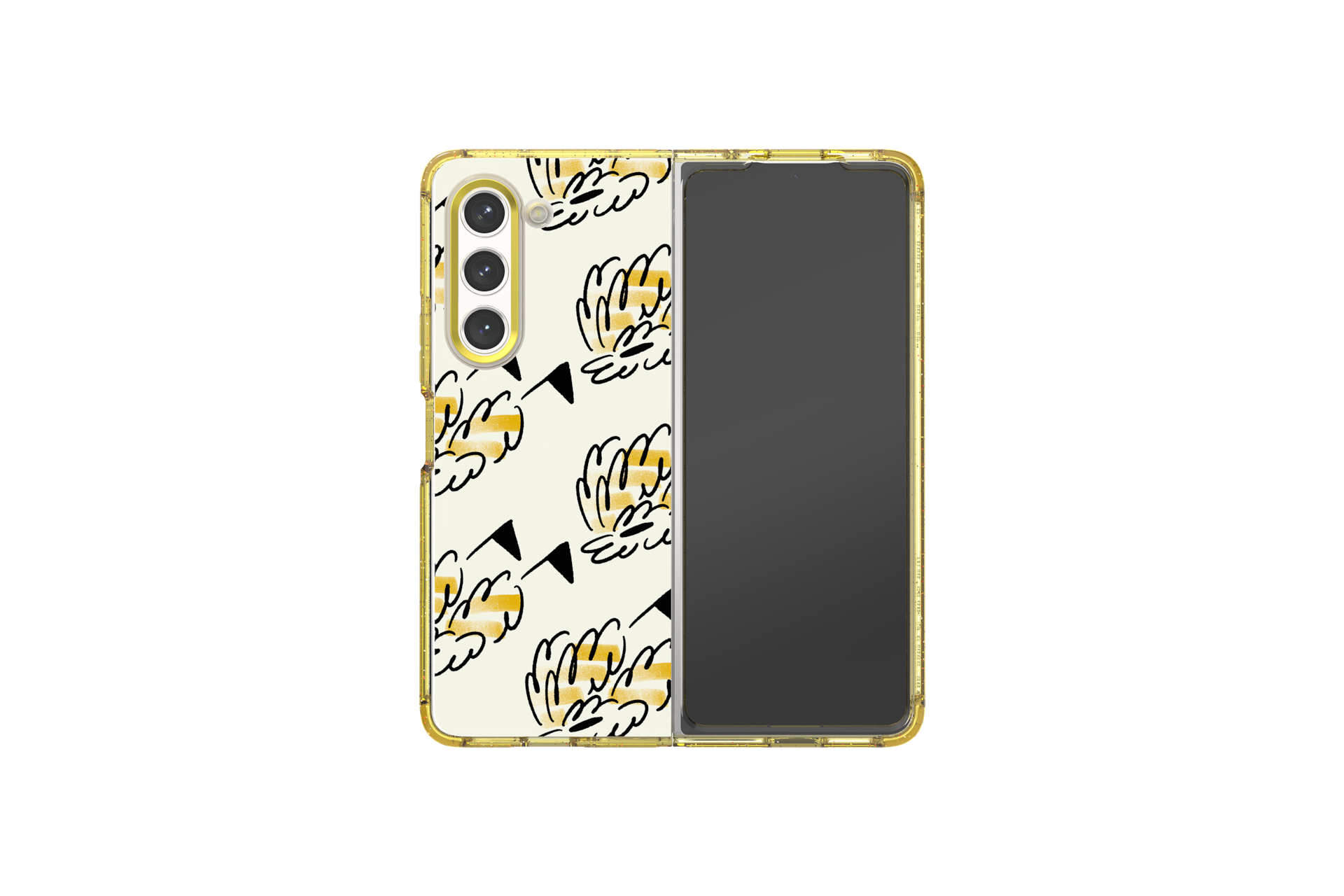 Popticle Case by Artist Haydonna for Z Fold5