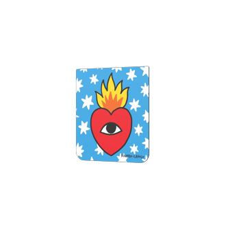 Tấm thẻ thông minh Galaxy Z Flip5 (phiên bản Nghệ sĩ Ricardo Cavolo)