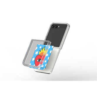 Tấm thẻ thông minh Galaxy Z Flip5 (phiên bản Nghệ sĩ Ricardo Cavolo)