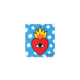 Tấm thẻ thông minh Galaxy Z Flip5 (phiên bản Nghệ sĩ Ricardo Cavolo)