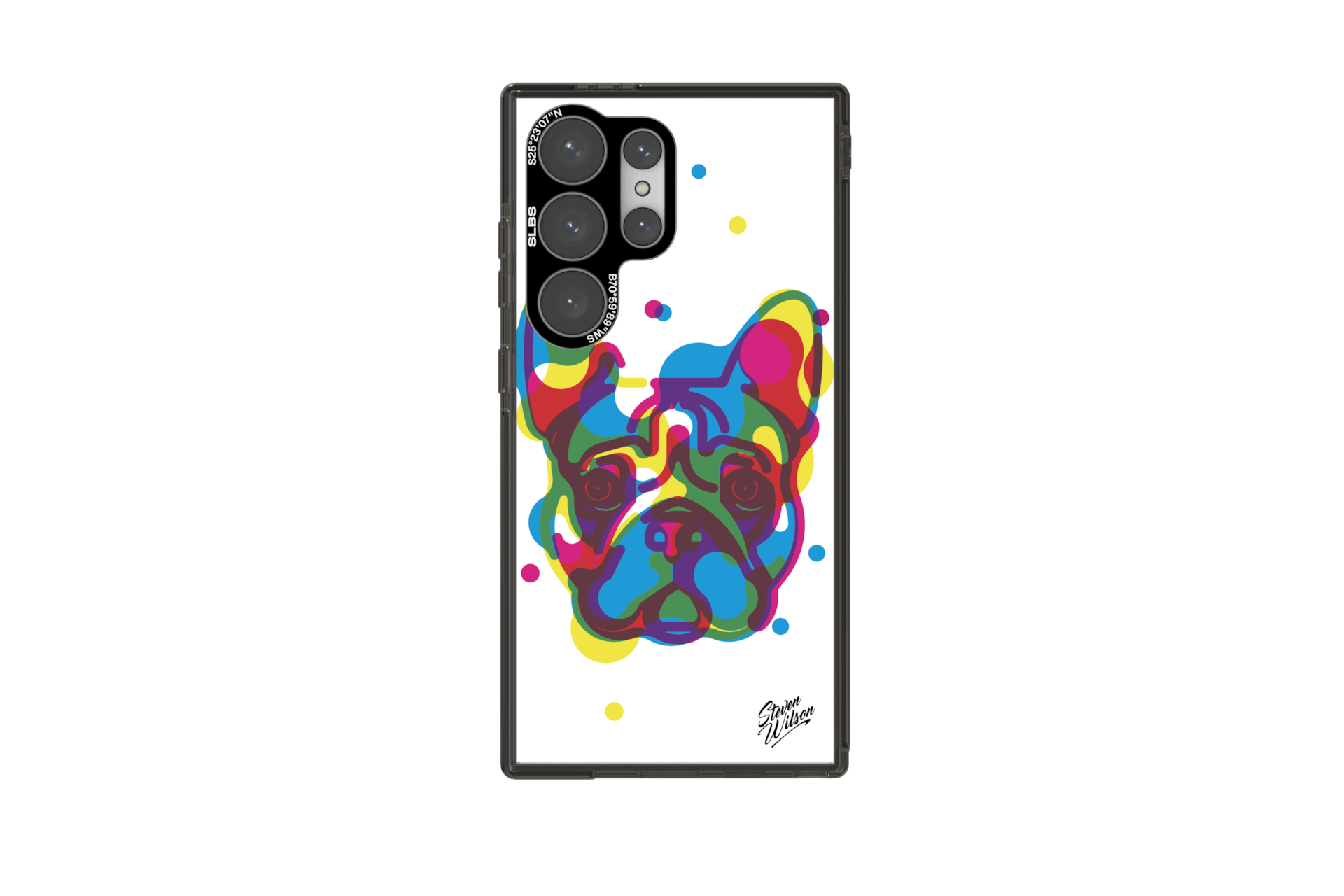 Artist Steven Wilson Case for S24 Ultra