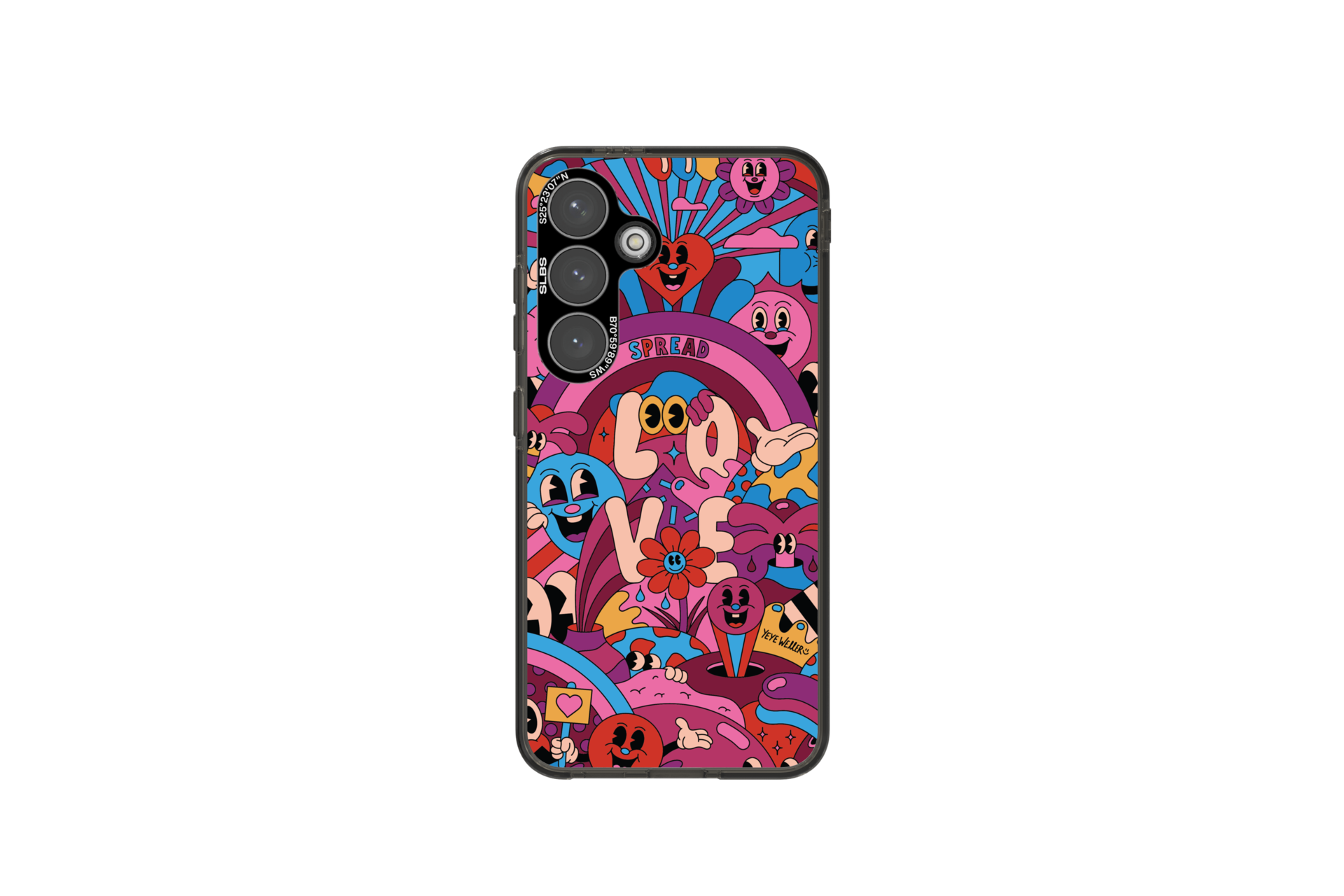 Artist Yeye Weller Case for S24