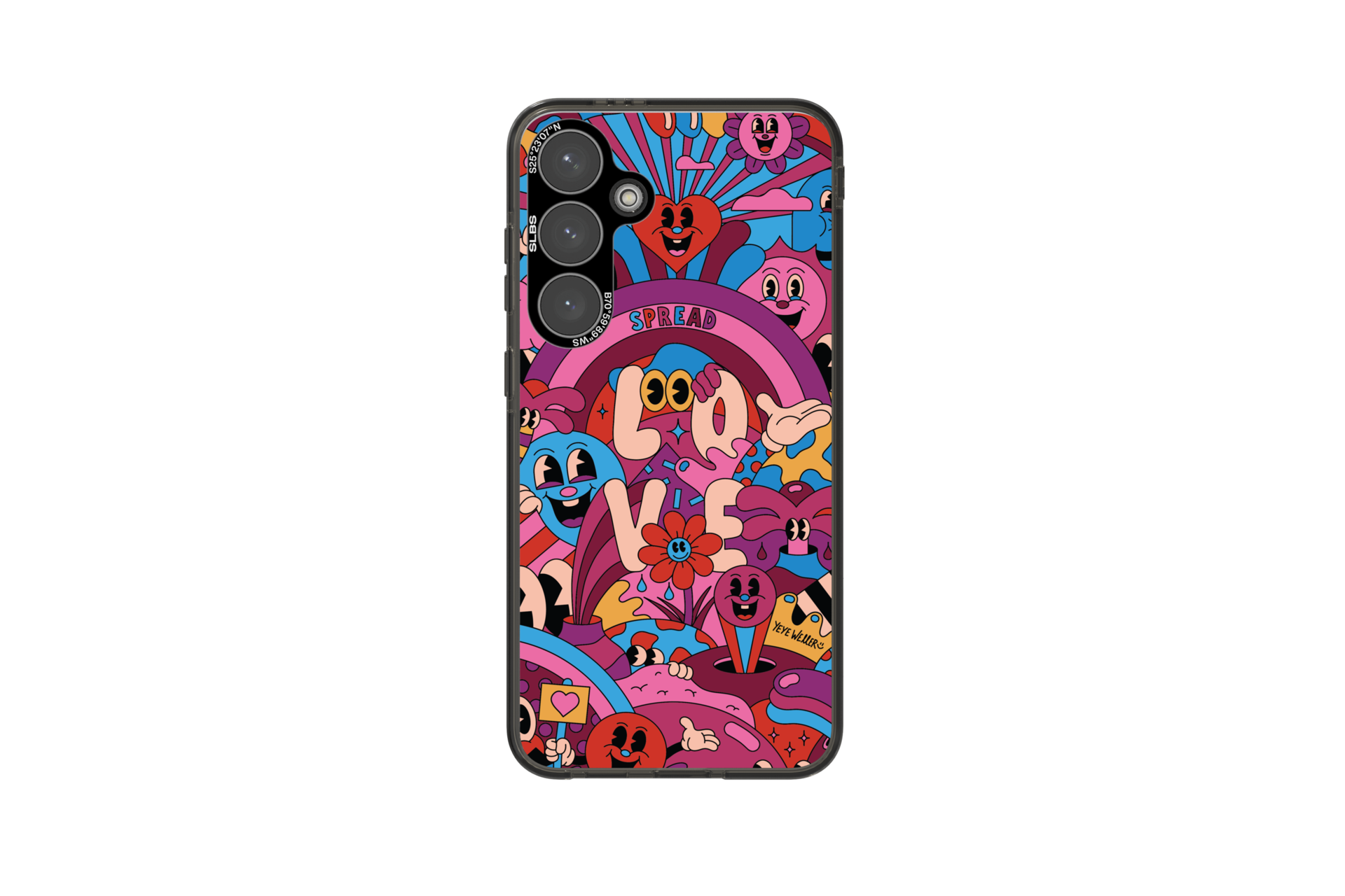 Artist Yeye Weller Case for S24+