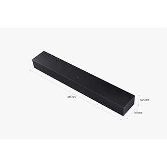 B-series Soundbar HW-B400F 2.0 ch Subwoofer (2025)