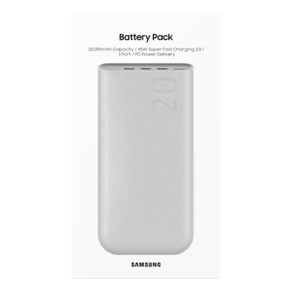 Pin dự phòng 20000mAh