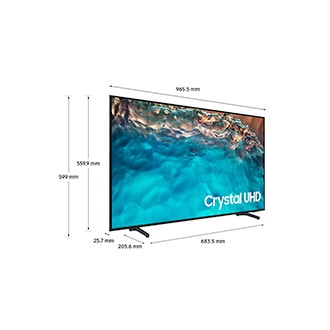 Smart Tivi Crystal UHD 4K BU8000