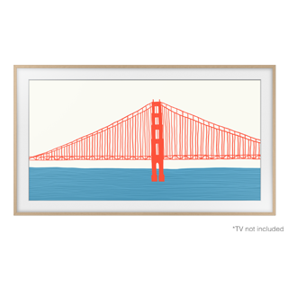 Khung Viền cho TV The Frame 2021 55"