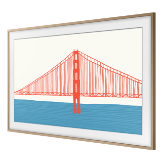 Khung Viền cho TV The Frame 2021 55"