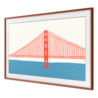Khung Viền cho TV The Frame 65 inch