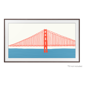 Khung Viền cho TV The Frame 2021 50"