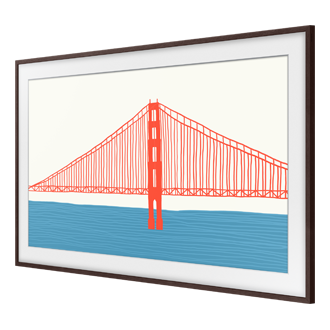 Khung Viền cho TV The Frame 2021 50"