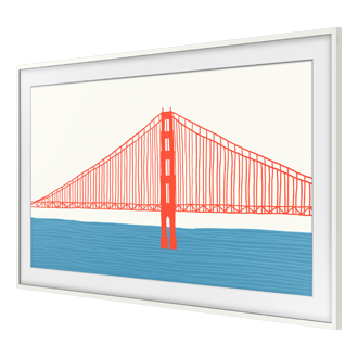 Khung Viền cho TV The Frame 2021 50"