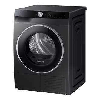 DV6000T (DV90T6240LH/S3) Dryer with Hygiene Care, Reversible Door, Wrinkle Prevent