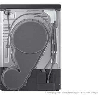 DV6000T (DV90T6240LH/S3) Dryer with Hygiene Care, Reversible Door, Wrinkle Prevent