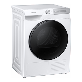 Máy sấy thông minh Samsung AI Heatpump với Bộ 3 cảm biến Optimal Dry, 9kg; DV90T7240BH/SV