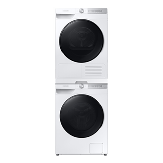 Máy sấy thông minh Samsung AI Heatpump với Bộ 3 cảm biến Optimal Dry, 9kg; DV90T7240BH/SV