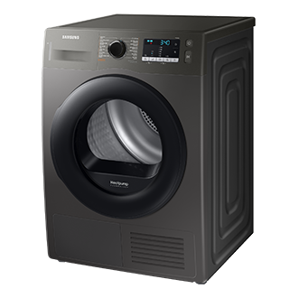 Máy sấy bơm nhiệt Samsung Heatpump với Bộ 3 cảm biến Optimal Dry, 9kg; DV90TA240AX/SV