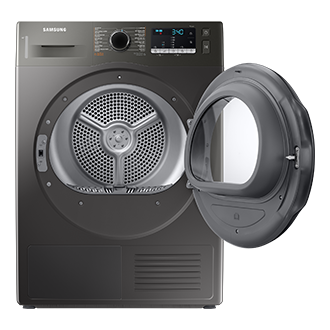 Máy sấy bơm nhiệt Samsung Heatpump với Bộ 3 cảm biến Optimal Dry, 9kg; DV90TA240AX/SV