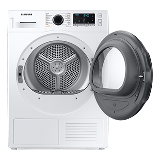 Máy sấy bơm nhiệt Samsung Heatpump với Bộ 3 cảm biến Optimal Dry, 9kg