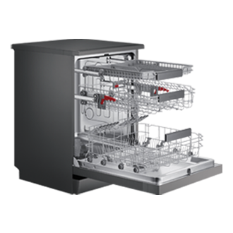 DW6500AM DW60CG550FSGSV Dishwasher with  Soft Railing,  Auto Open