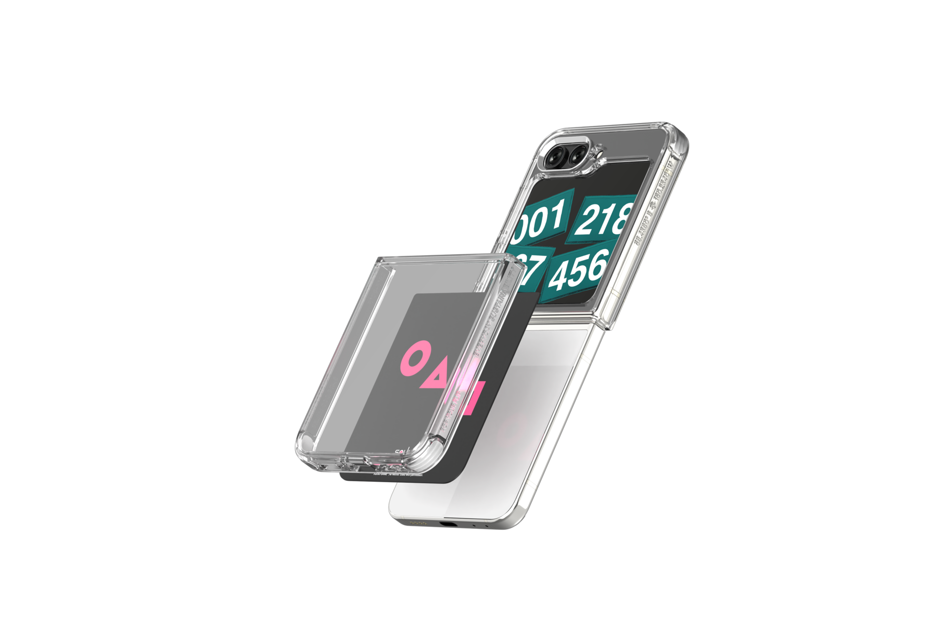 Flipsuit card Z Flip5 Netflix Squid Game A