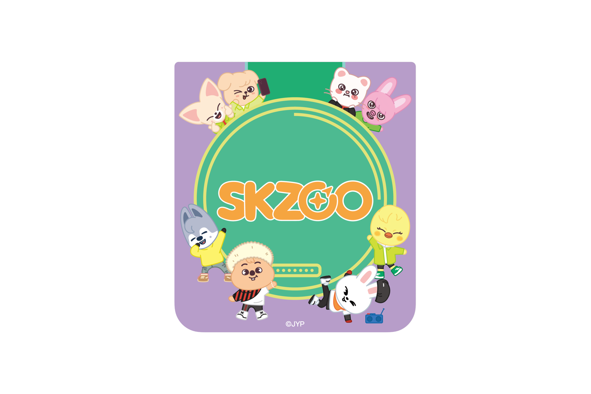 Flipsuit card Z Flip5 SKZOO_CD