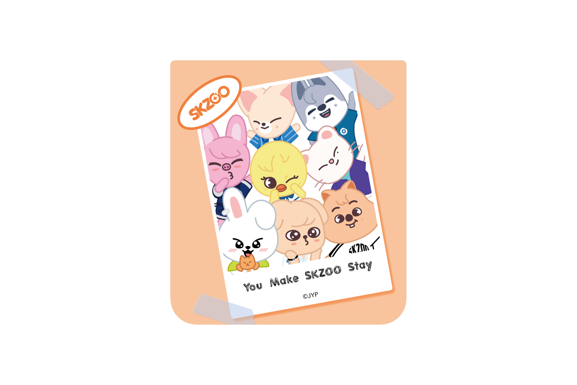 Flipsuit card Z Flip5 SKZOO_Frame