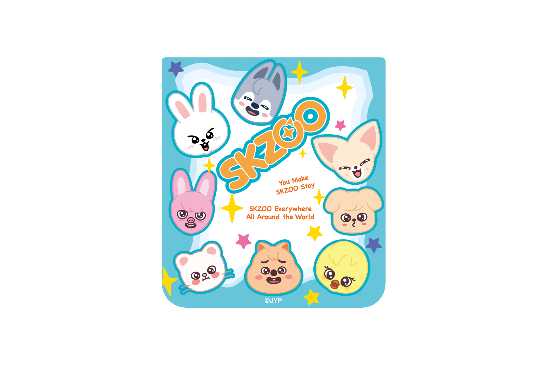 Flipsuit card Z Flip5 SKZOO_Start