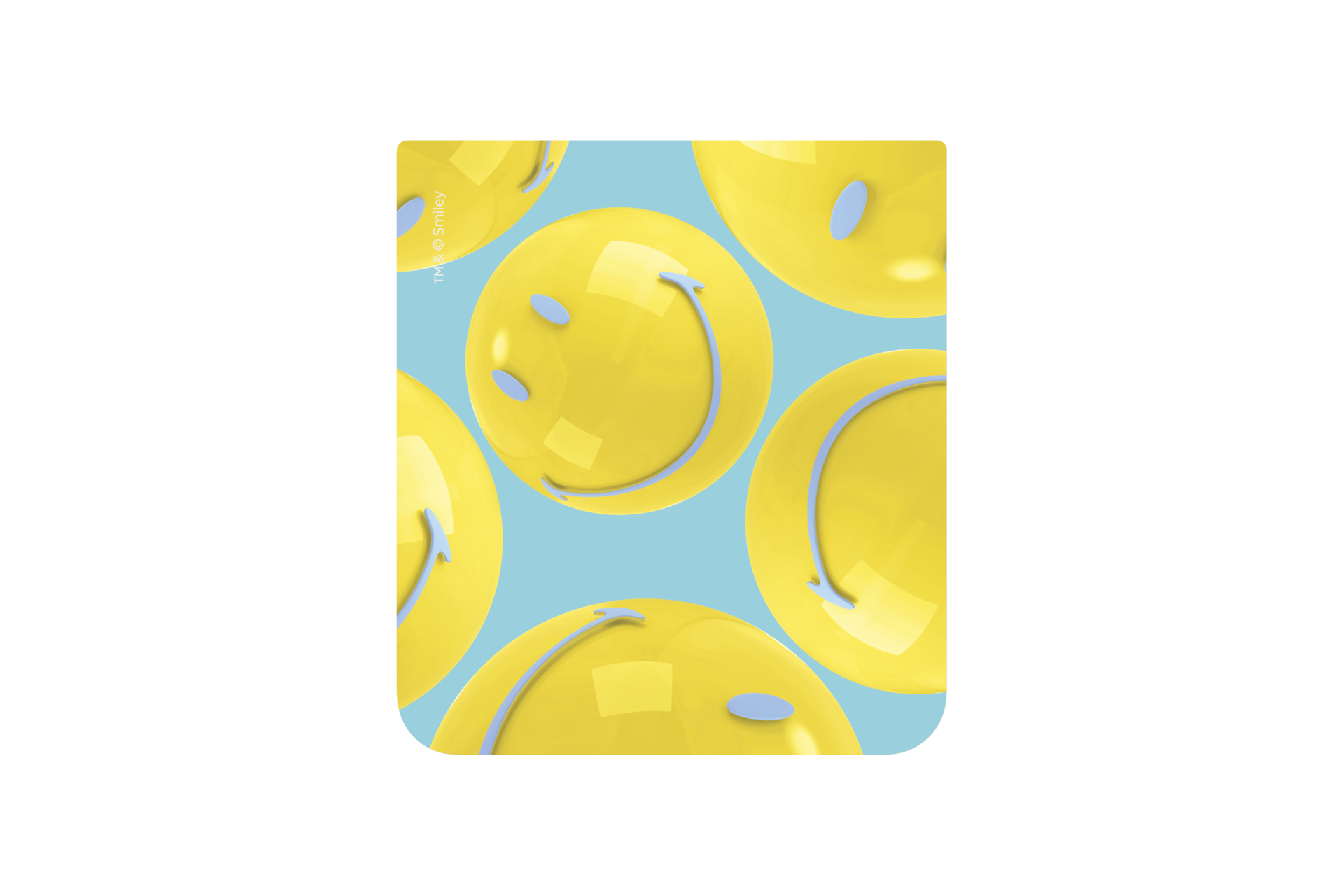 Flipsuit card Z Flip5 Smiley