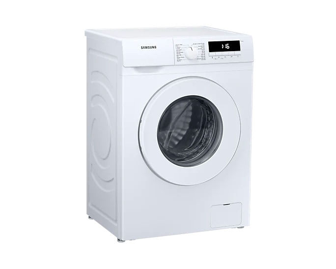 Máy giặt cửa trước Digital Inverter với Giặt siêu tốc 18 phút, 8kg; WW80T3020WW/SV