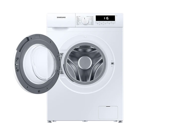 Máy giặt cửa trước Digital Inverter với Giặt siêu tốc 18 phút, 8kg; WW80T3020WW/SV