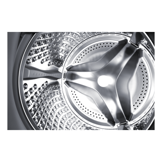 WW7300T (WW10TP44DSX/FQ) Front loading Washer with Eco Bubble™, AI Control, Super Speed (39 mins) WW90TP44DSH/SV