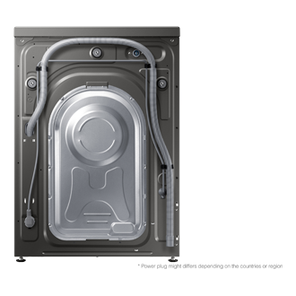 WW5000T (WW80TA046AE/EF) Front Loading Washer with Eco Bubble™, Hygiene Steam, DIT WW95TA046AX/SV