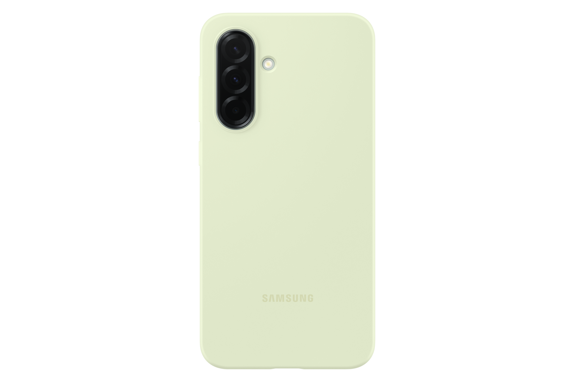 Ốp lưng Silicone Samsung A36, Xanh Green