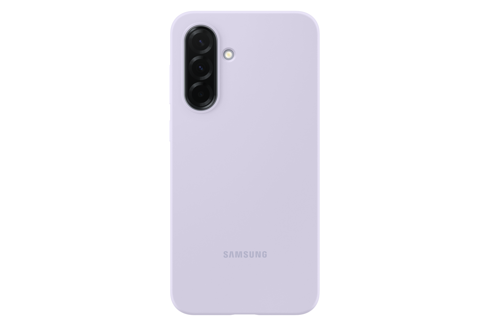 Ốp lưng Silicone Samsung A36, Tím