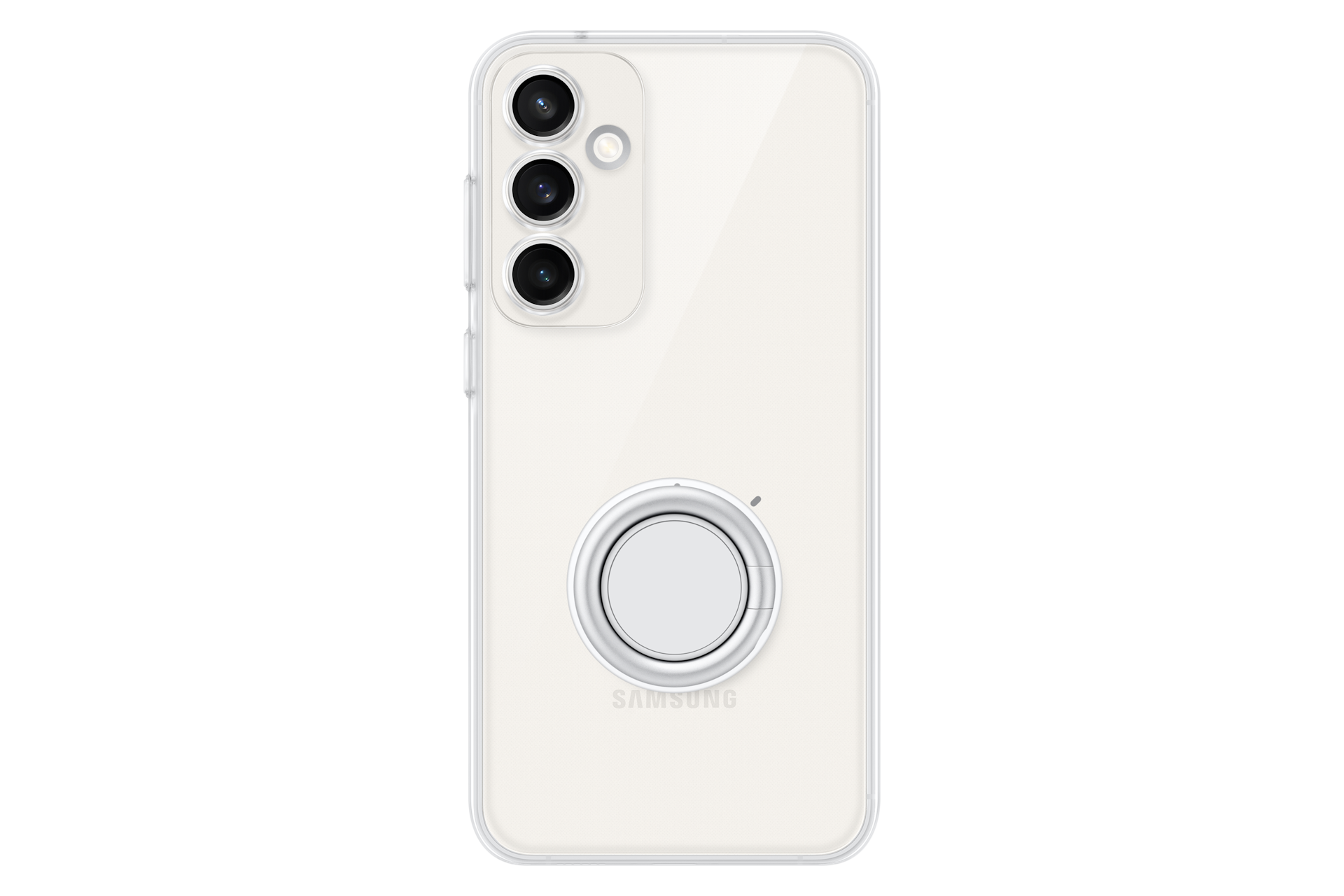 S23 FE Clear Gadget Case