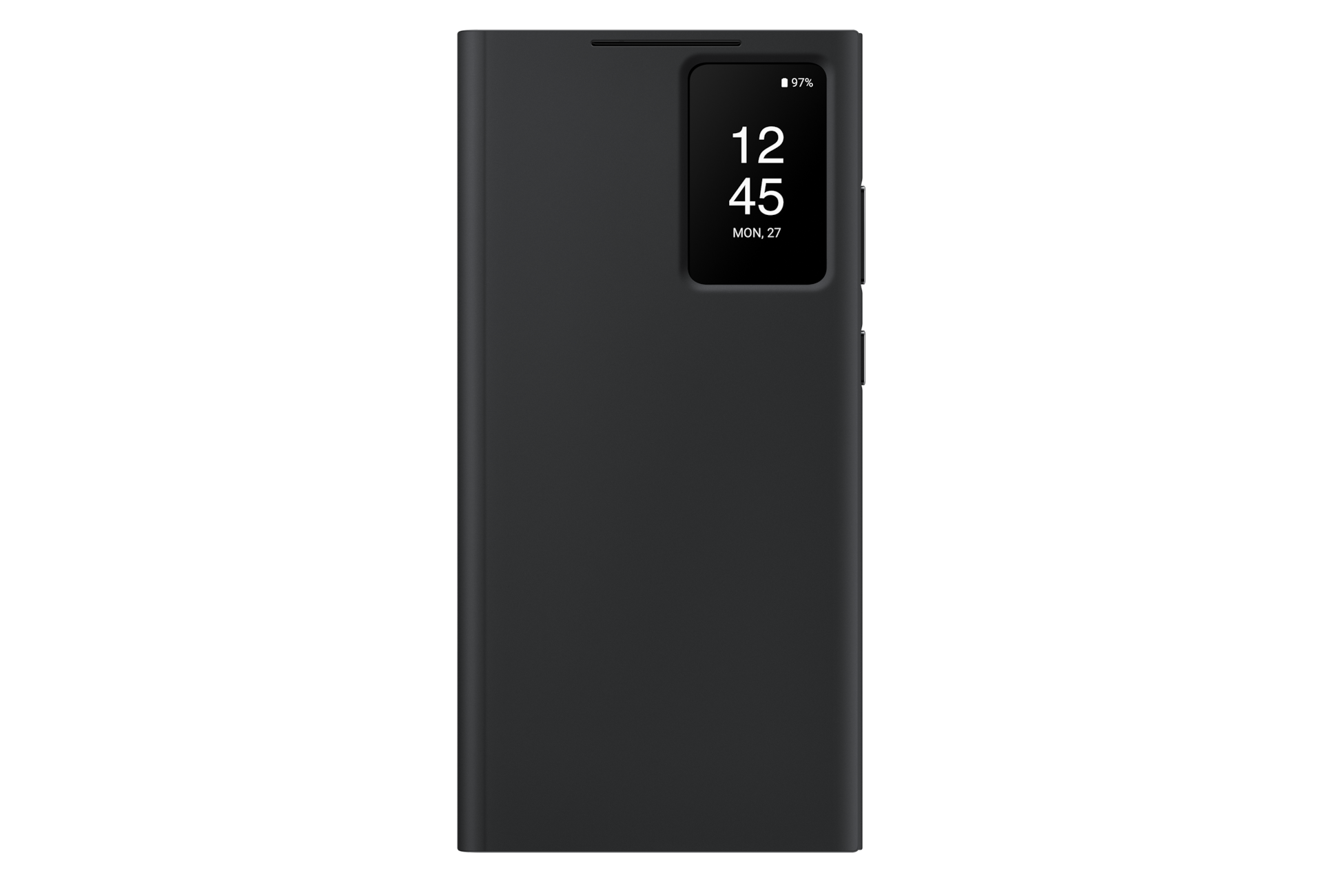 S23 Ultra Smart View Wallet Case