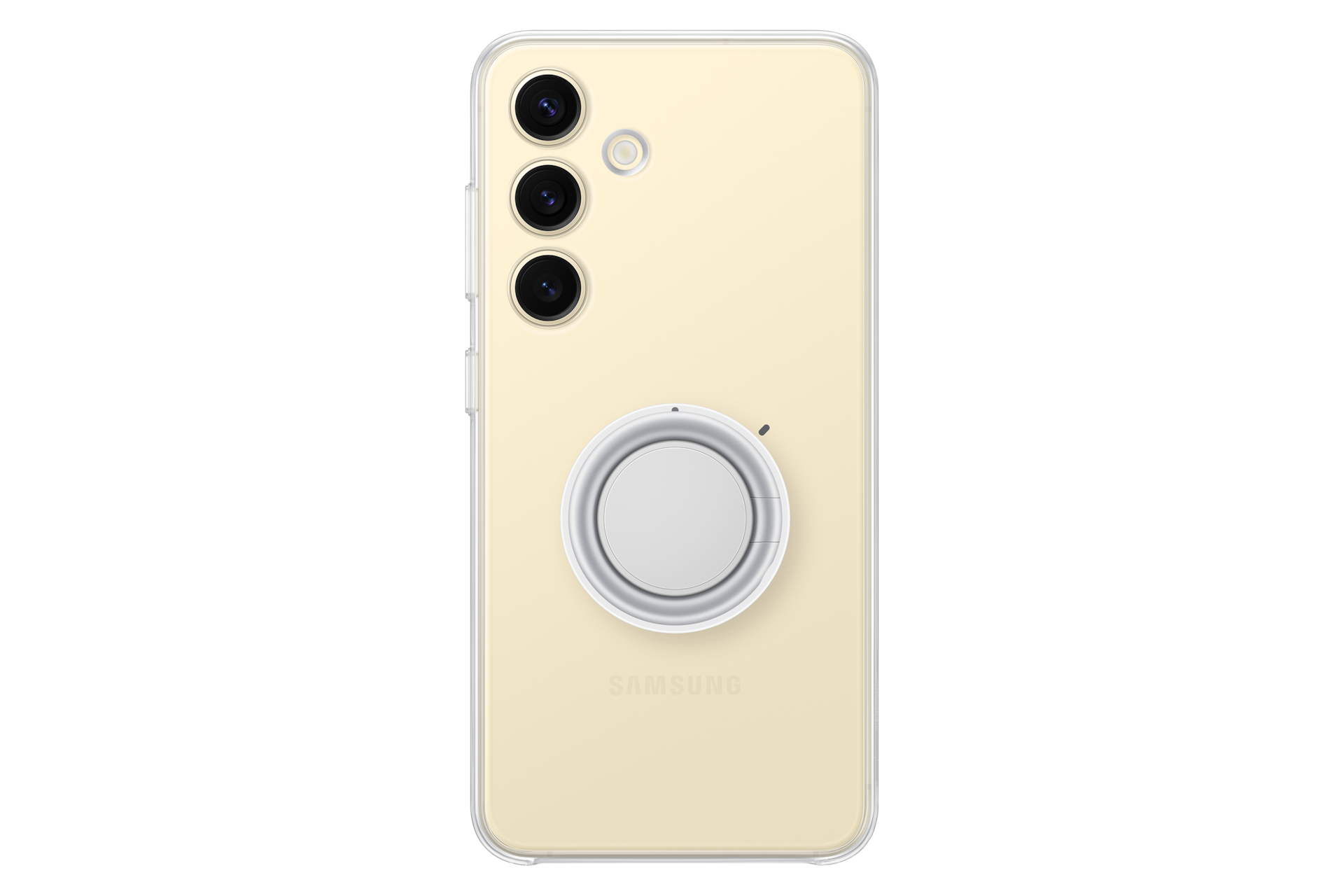 S24 Clear Gadget Case