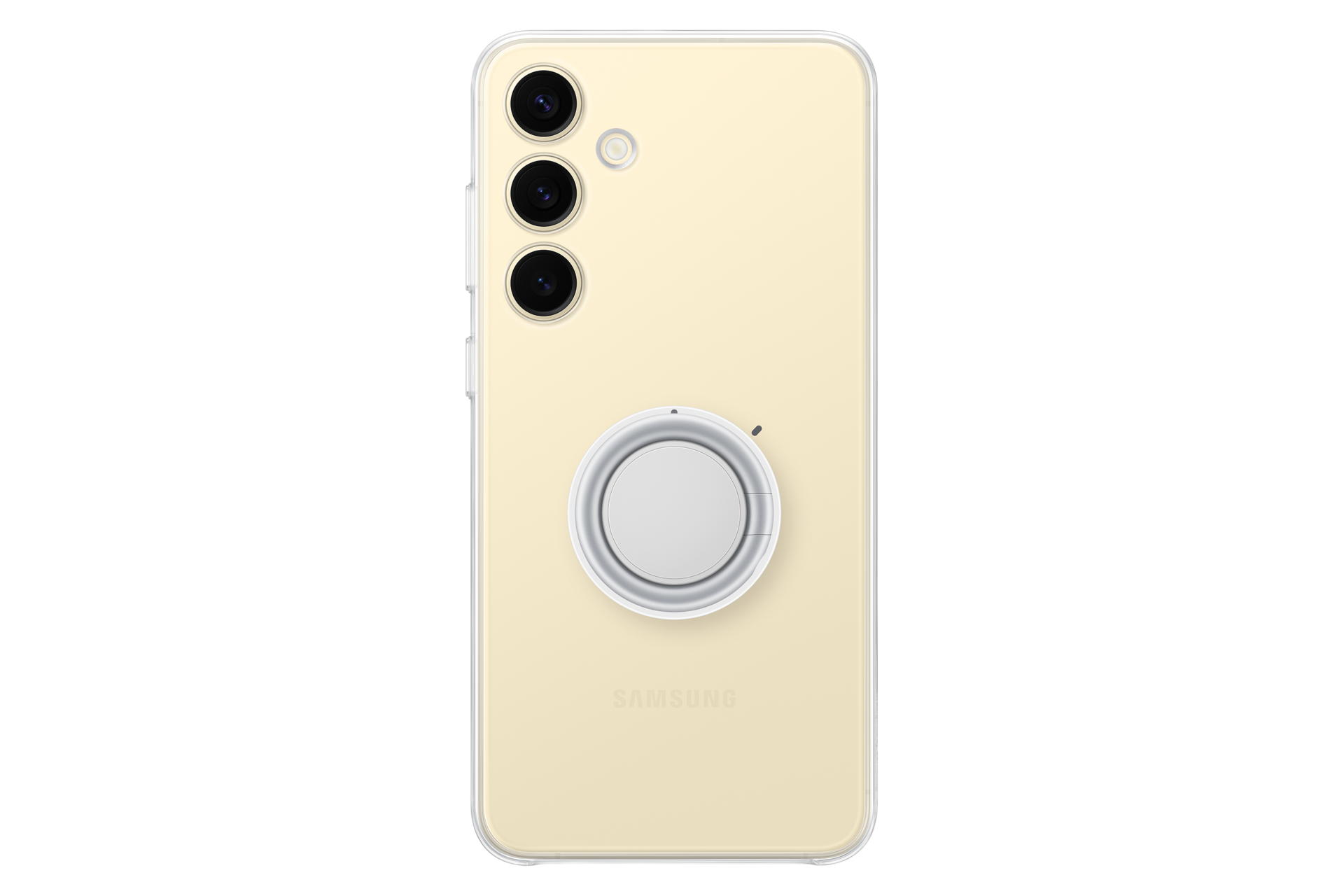 S24+ Clear Gadget Case