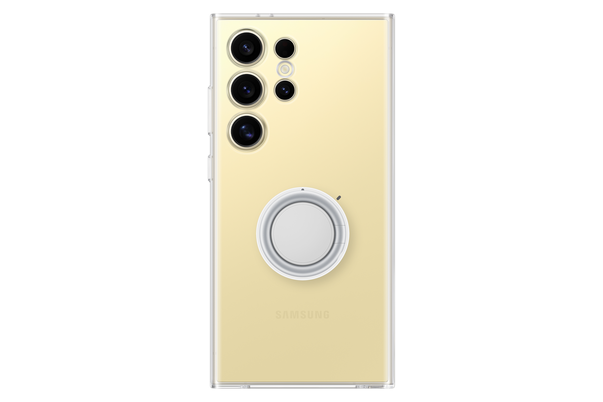 S24 Ultra Clear Gadget Case